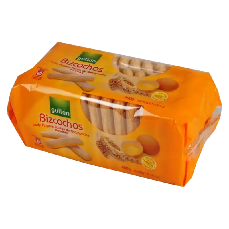 Савоярди (печиво) Savoiardi Gullon 400 г Іспанія