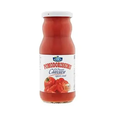 Томатне пюре Passata Pomodorissimo Santa Rosa 350 г Італія