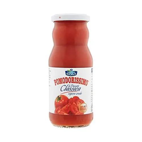 Томатне пюре Passata Pomodorissimo Santa Rosa 350 г Італія