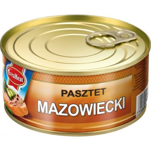 Паштет Mazowiecki Evra Meat Польща 300г