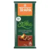 Шоколад молочний без цукру і без глютену Trapa Stevia з фундуком 75г Іспанія
