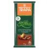 Шоколад молочний без цукру і без глютену Trapa Stevia з фундуком 75г Іспанія