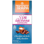 Шоколад молочний без лактози Sin lactosa Trapa 90г Іспанія