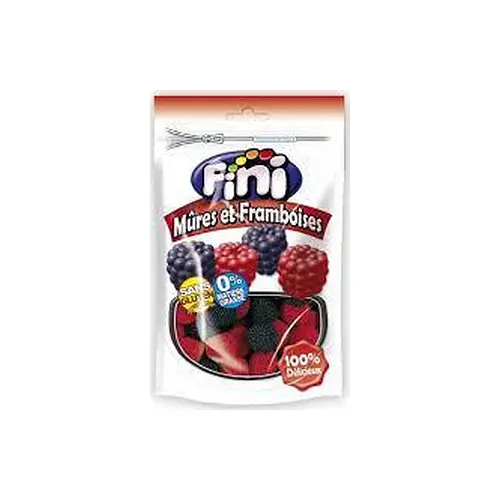 Желейні цукерки без глютену Mures et Framboises (малики) Fini Іспанія 180 г