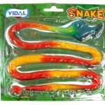 Желейні цукерки без глютену Snake Jelly (Змія 1 м) Vidal Іспанія 66 г