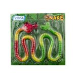 Желейні цукерки без глютену Snake Jelly (Змія 1 м) Vidal Іспанія 66 г