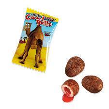 Жувальні цукерки (жуйки) без глютену Fini Camel Balls яйця верблюда Іспанія 200штх5г
