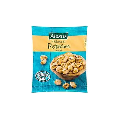 Фісташки без солі Alesto Pistazien, 250 г Німеччина