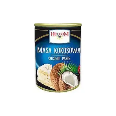 Кокосова маса (паста) Kokosowa Masa Helcom 430 г Польща