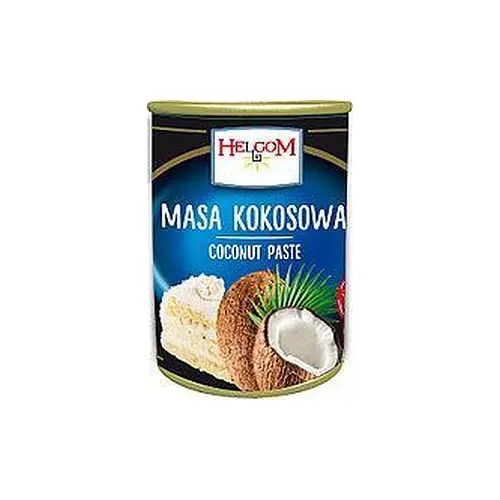 Кокосова маса (паста) Kokosowa Masa Helcom 430 г Польща