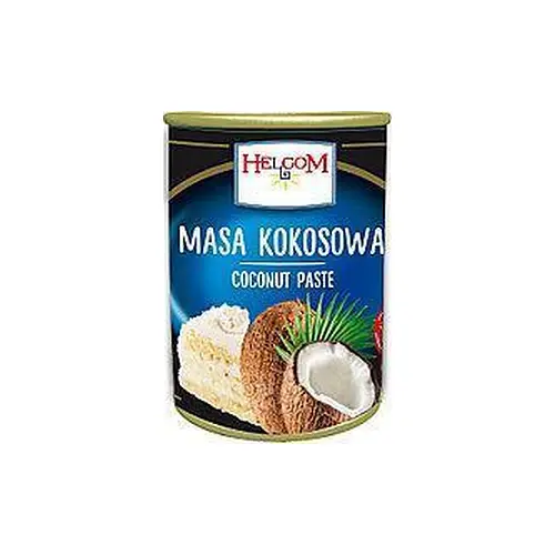 Кокосова маса (паста) Kokosowa Masa Helcom 430 г Польща