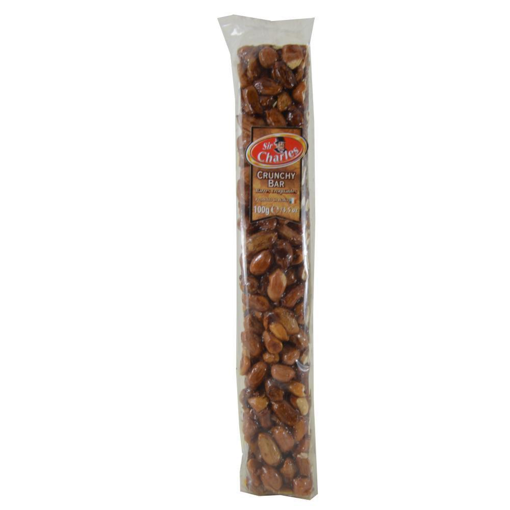 Хрусткий кранч бар із мигдалю (гриляж) CRUNCHY BAR Sir Charles 100g Австрія