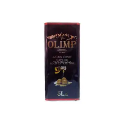 Оливкова олія Olimp Extra Virgin Olive Oil Gold Extraction, 1 л Греція