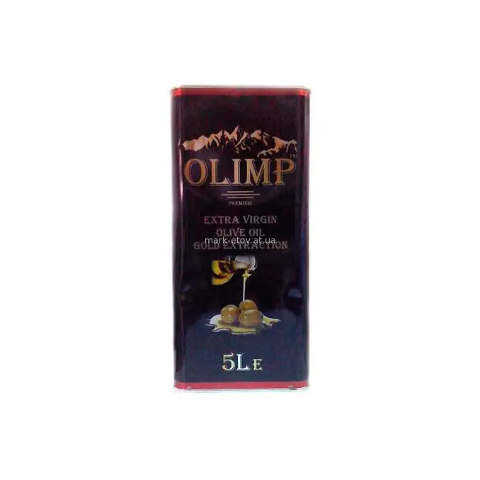 Оливкова олія Olimp Extra Virgin Olive Oil Gold Extraction, 1 л Греція