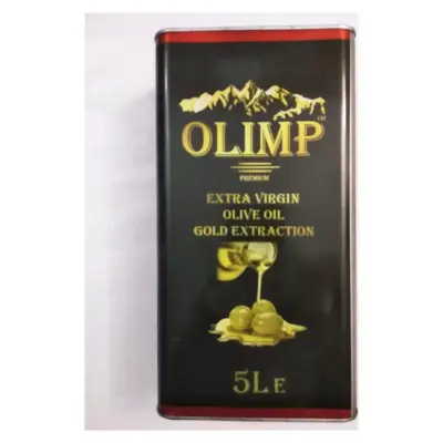 Оливкова олія Olimp Extra Virgin Olive Oil Gold Extraction, 5 л Греція