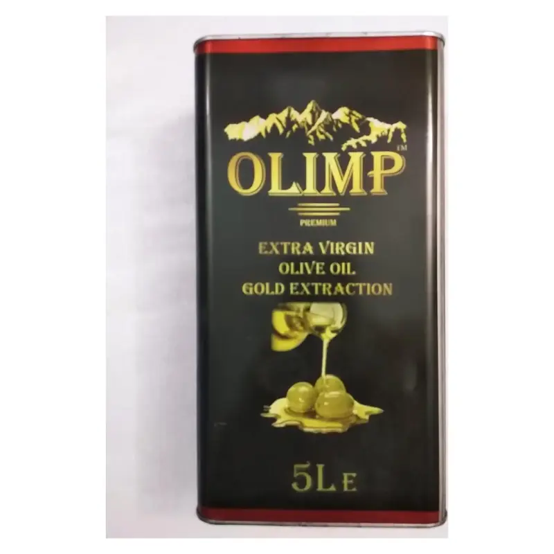 Оливкова олія Olimp Extra Virgin Olive Oil Gold Extraction, 5 л Греція