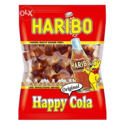 Желейні цукерки Haribo Happy Cola Німеччина 100 г