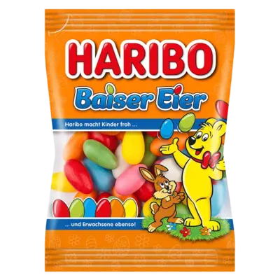 Желейні цукерки Яйця безе Baiser Eier Haribo Німеччина 175г