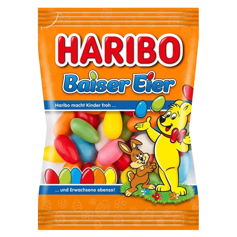 Желейні цукерки Яйця безе Baiser Eier Haribo Німеччина 175г