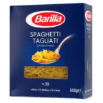 Макаронні вироби Spaghetti Tagliati Barilla (вермішелька) N 38 Італія 500г