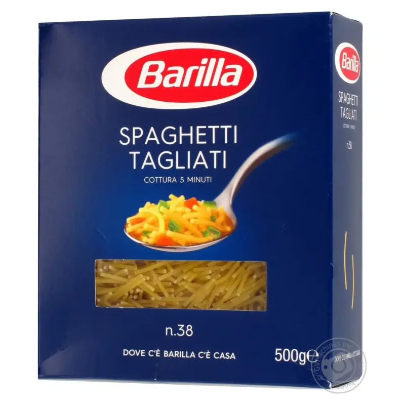 Макаронні вироби Spaghetti Tagliati Barilla (вермішелька) N 38 Італія 500г