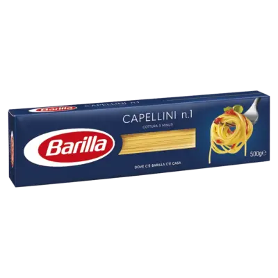 Макаронні вироби Capellini Barilla (Паутинка) N 1 Італія 500г