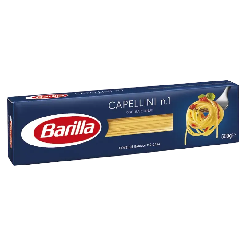 Макаронні вироби Capellini Barilla (Паутинка) N 1 Італія 500г