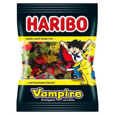 Желейні цукерки Haribo Vampire (Вампіри) Німеччина 200г