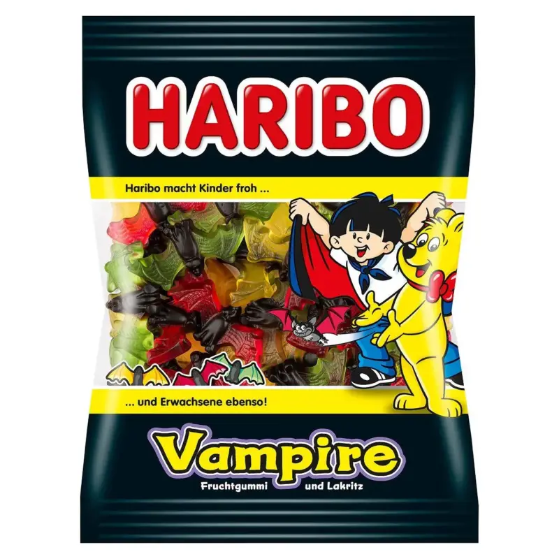 Желейні цукерки Haribo Vampire (Вампіри) Німеччина 200г