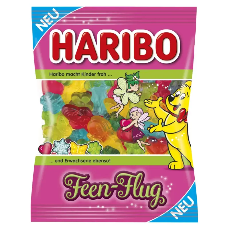 Желейні цукерки Haribo Feen Flug (Казкові феї) Німеччина 175г