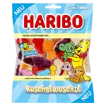 Желейні цукерки Haribo Kuschelwuschel (плюшеві звірятка) Німеччина 175г