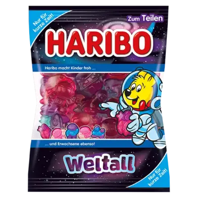 Желейні цукерки Haribo Weltall (всесвіт) Німеччина 175г