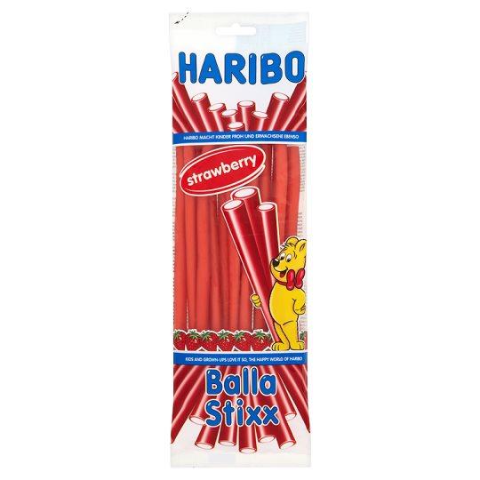 Желейні цукерки Haribo Balla Stixx Strawberry (полуниця) Німеччина 200г