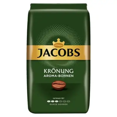 Зерновий кави JACOBS Kronung (королівський) Німеччина 500 г