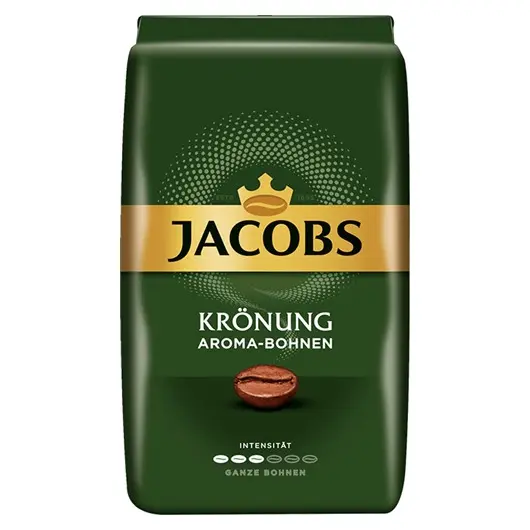 Зерновий кави JACOBS Kronung (королівський) Німеччина 500 г