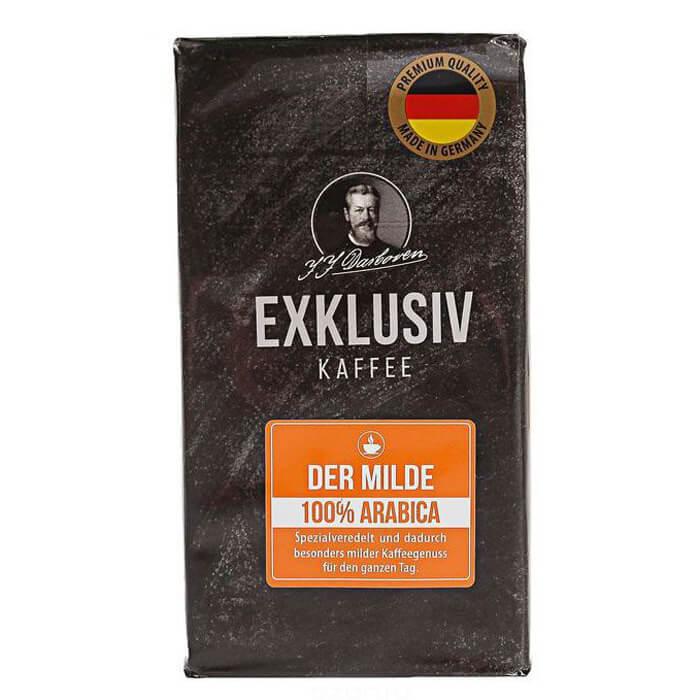 Кава мелена J. J. Darboven Exklusiv kaffee der Milde 250 г