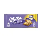 Шоколад Milka Tuc Cracker (з печивом крекер) Швейцарія 100 г