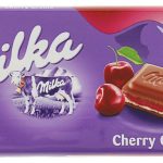 Шоколад Milka Cherry Creme (Вишневий крем) Швейцарія 100 г