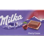 Шоколад Milka Cherry Creme (Вишневий крем) Швейцарія 100 г