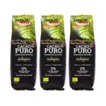 Какао-органіка без цукру та глютену, знежирене Cacao Puro Ecologico Torras Іспанія 150 г