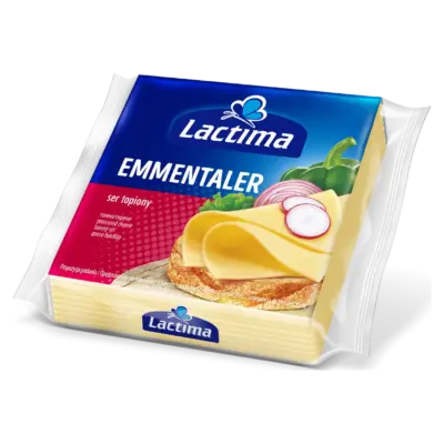 Сир тостерний (плавлений) Emmentaler Lactima Польща 130г