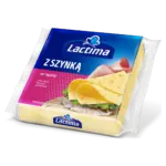 Сир тостерний (плавлений) з шинкою Lactima z Zszynka Польща 130г