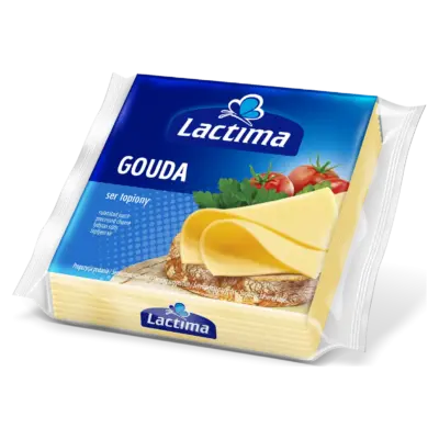 Сир тостерний (плавлений) Lactima Gouda Польща 130г