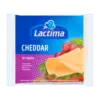 Сир тостерний (плавлений) Cheddar Laktima Польща 130г