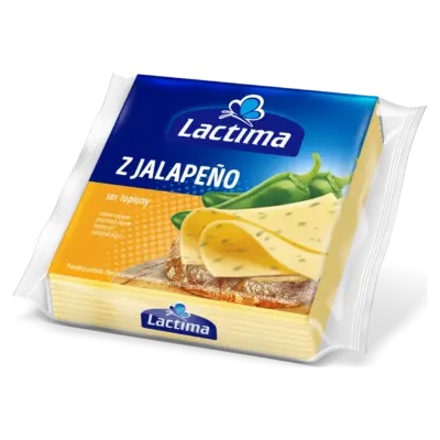 Сир тостерний (плавлений) z Jalapeno Laktima Польща 130г