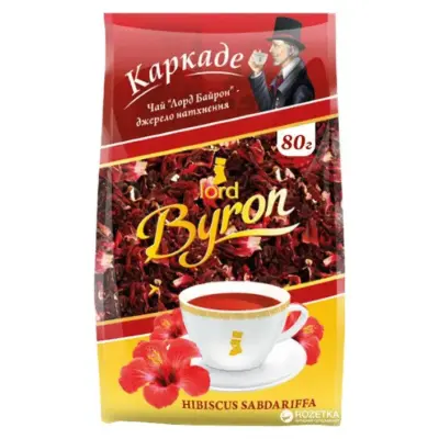 Чай каркаде Lord Byron 70 г Україна