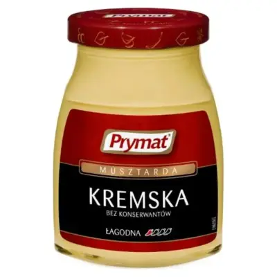 Гірчиця (муштарда) Kremska lagodna Польща 185 г