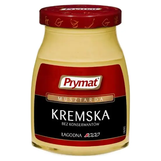 Гірчиця (муштарда) Kremska lagodna Польща 185 г