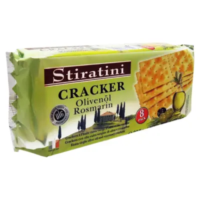 Крекер з розмарином та оливковою олією Cracker Olivenol Rosmarin Stiratini 250 г Австрія