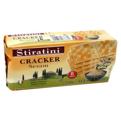 Крекер із кунжутом Cracker Sesam Stiratini 250 г Австрія